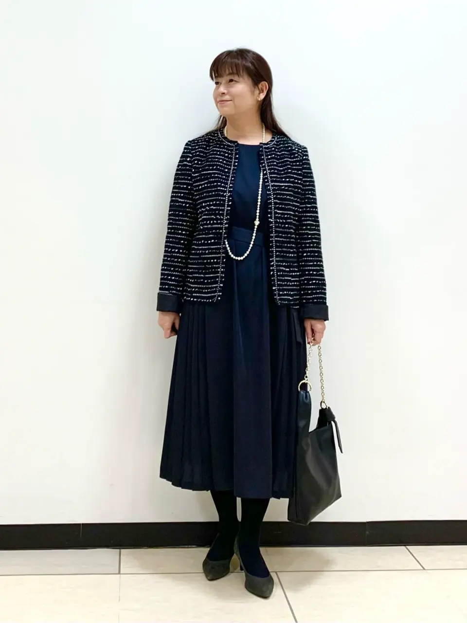 自由区 岡崎 コーディネート画像