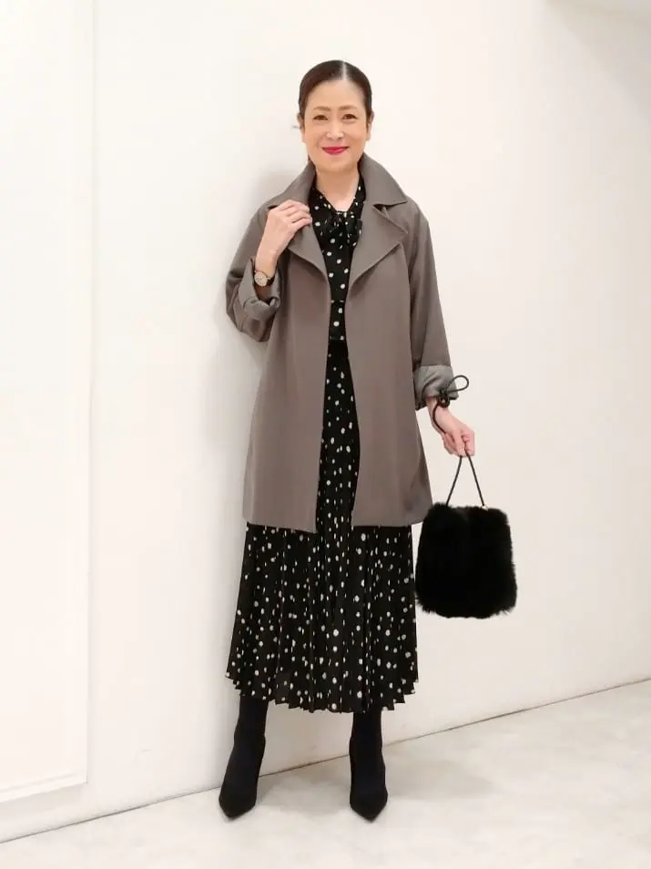 自由区 八田 コーディネート画像