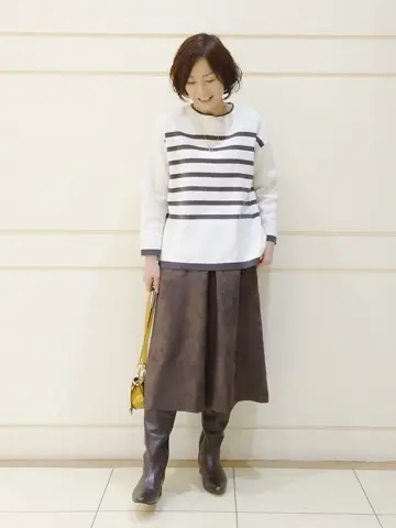 自由区 maruri コーディネート画像