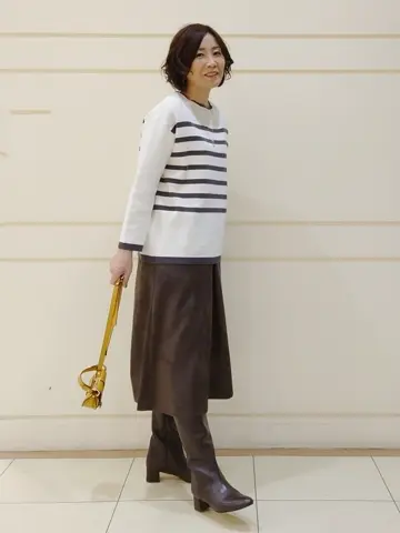 自由区 maruri コーディネート画像