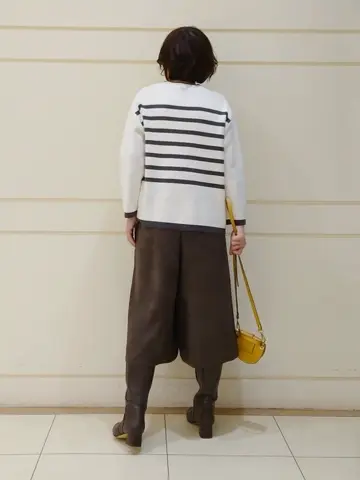 自由区 maruri コーディネート画像