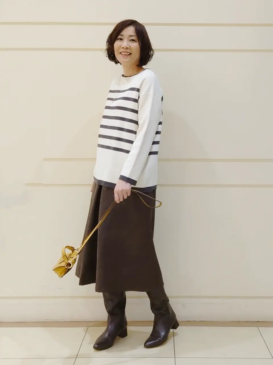 自由区 maruri コーディネート画像