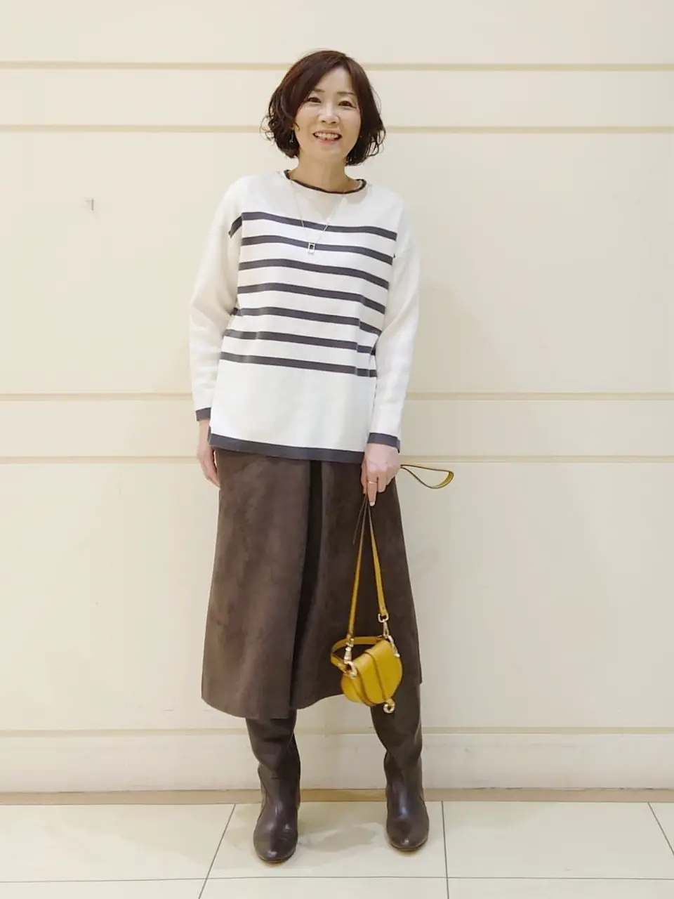 自由区 maruri コーディネート画像