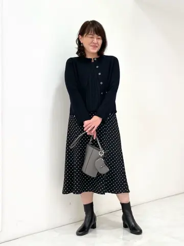 自由区 大野 コーディネート画像