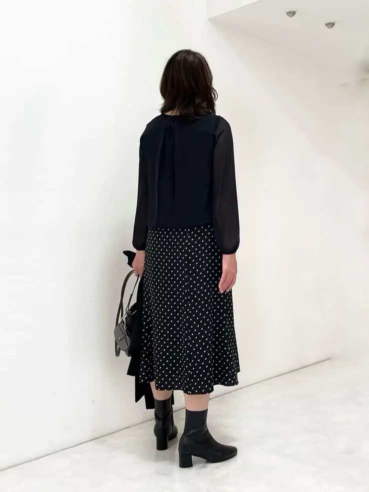 自由区 大野 コーディネート画像