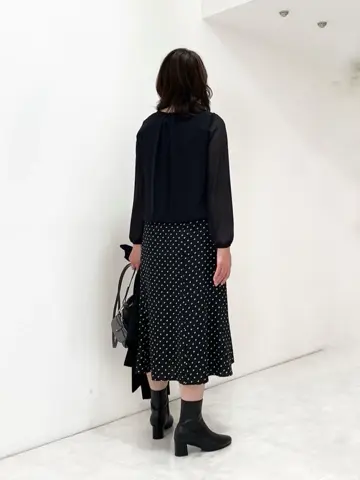 自由区 大野 コーディネート画像