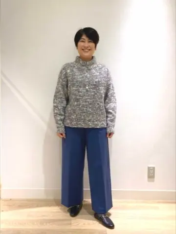 自由区 田中 コーディネート画像