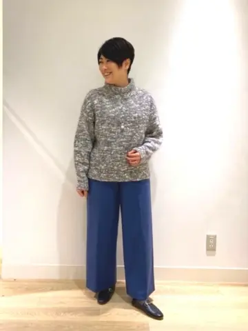 自由区 田中 コーディネート画像