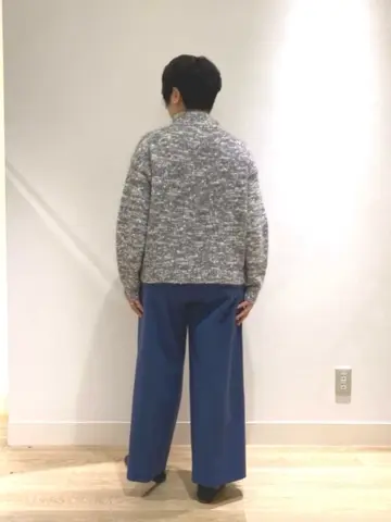 自由区 田中 コーディネート画像