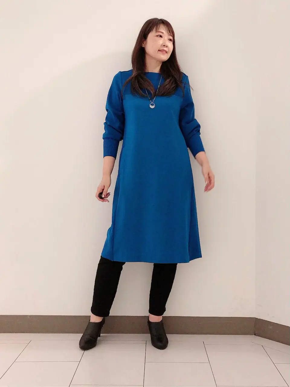 自由区 スタッフ コーディネート画像