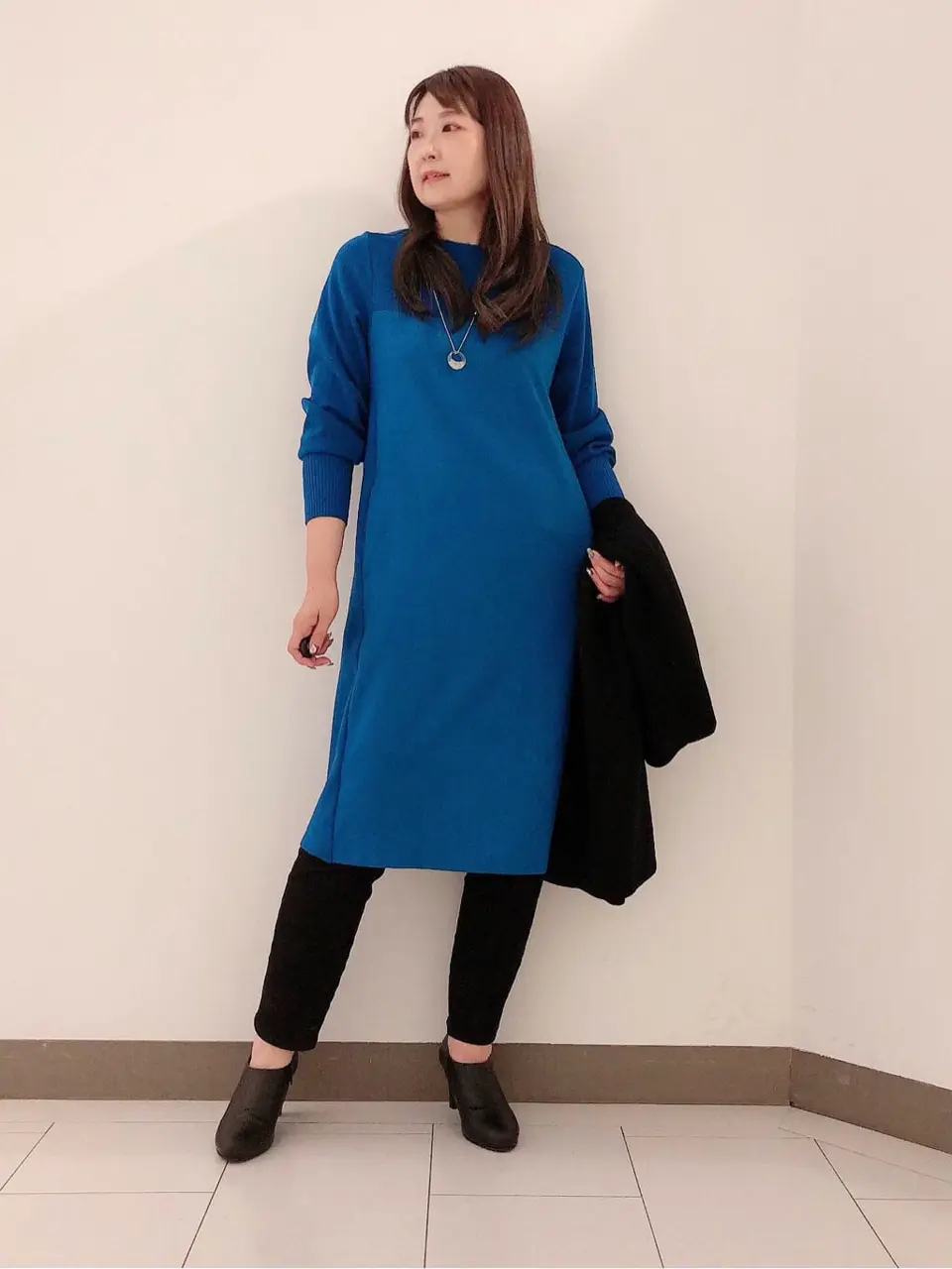 自由区 スタッフ コーディネート画像