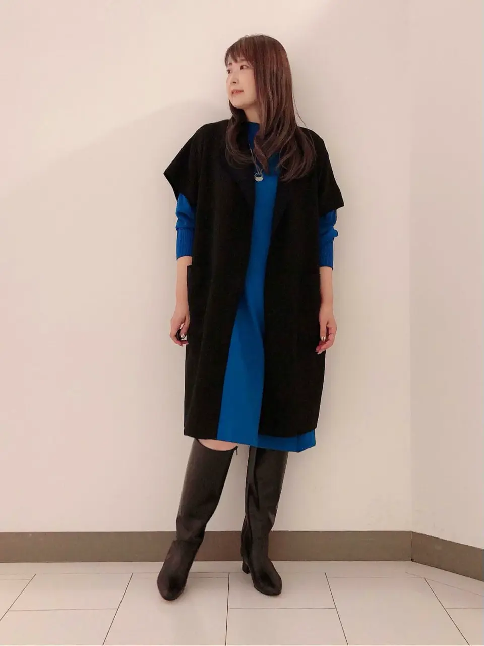 自由区 スタッフ コーディネート画像