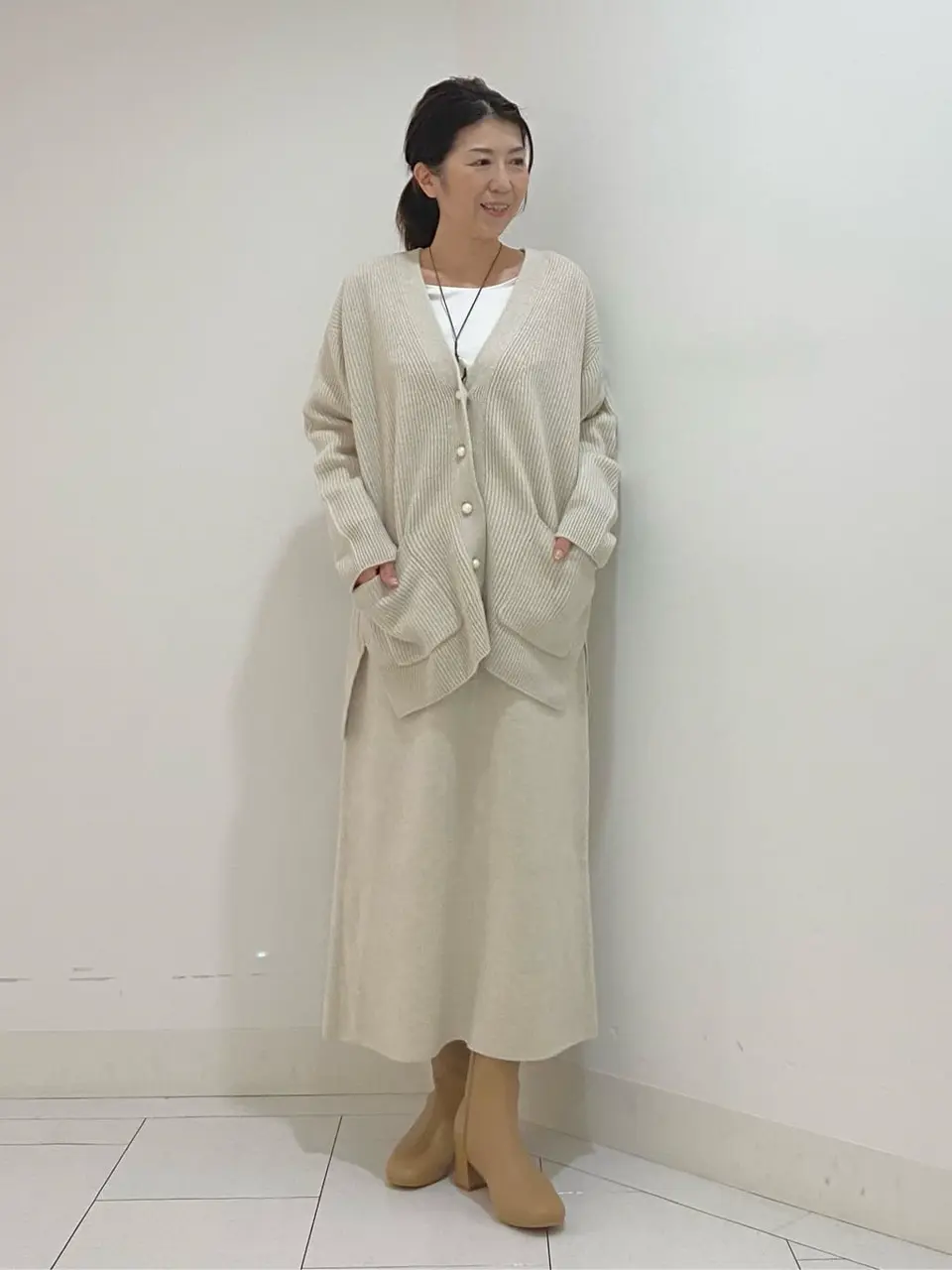 自由区 KAZU コーディネート画像