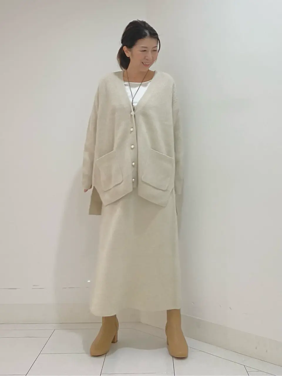 自由区 KAZU コーディネート画像