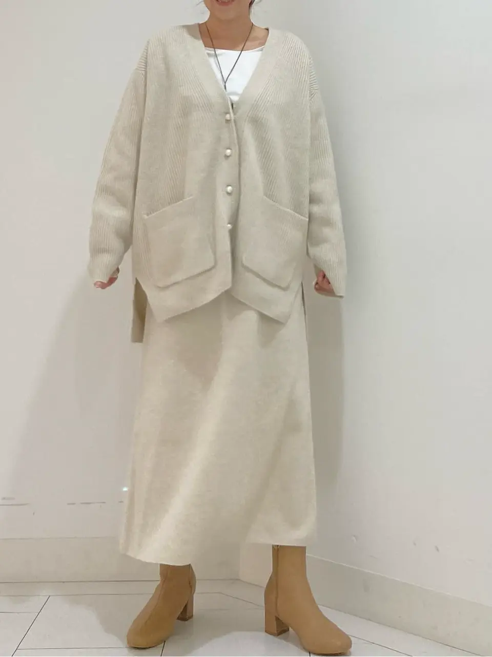 自由区 KAZU コーディネート画像