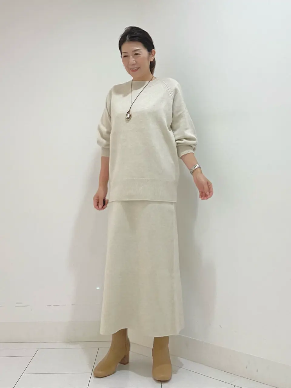 自由区 KAZU コーディネート画像