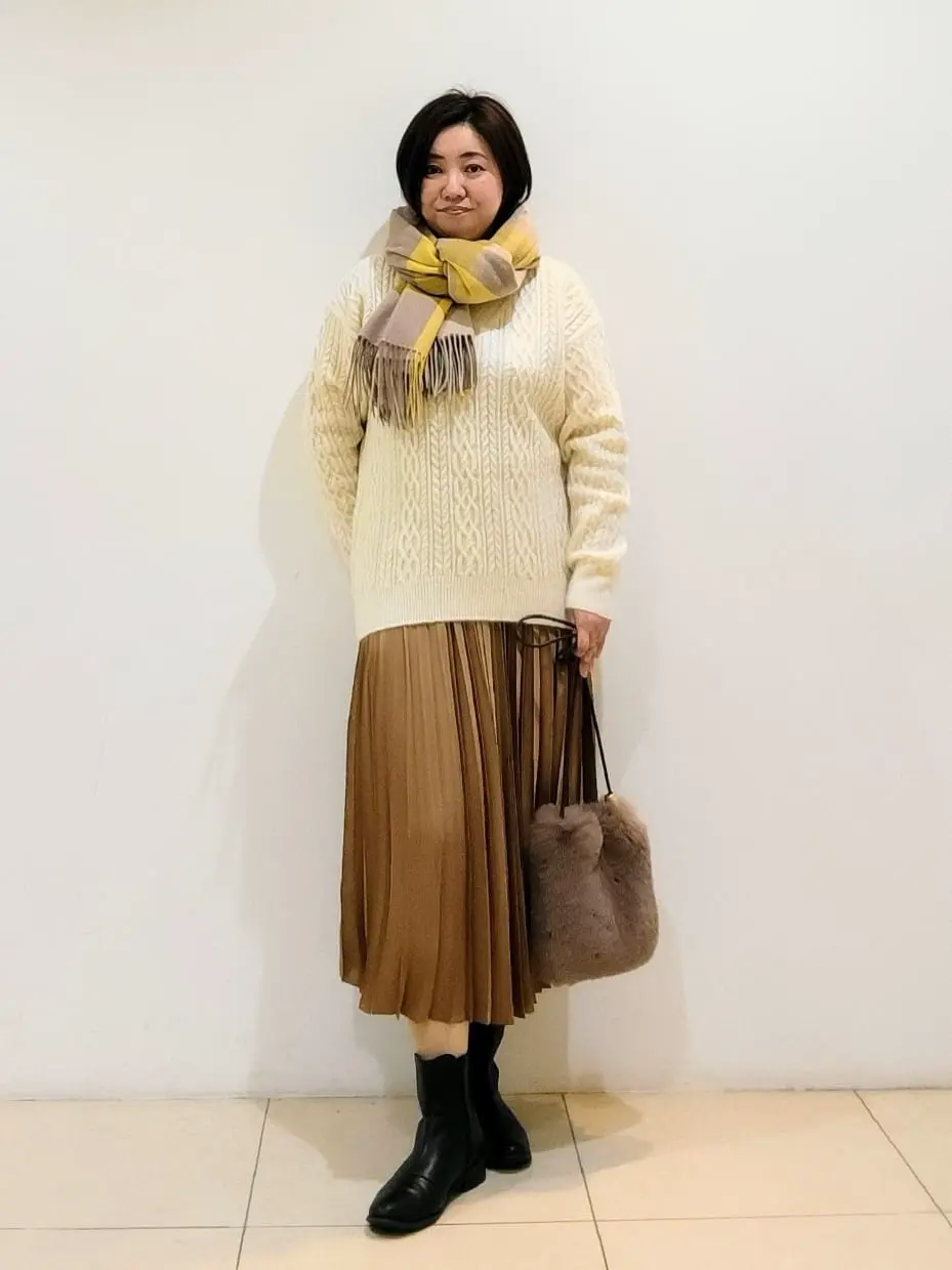 自由区 宇野 コーディネート画像