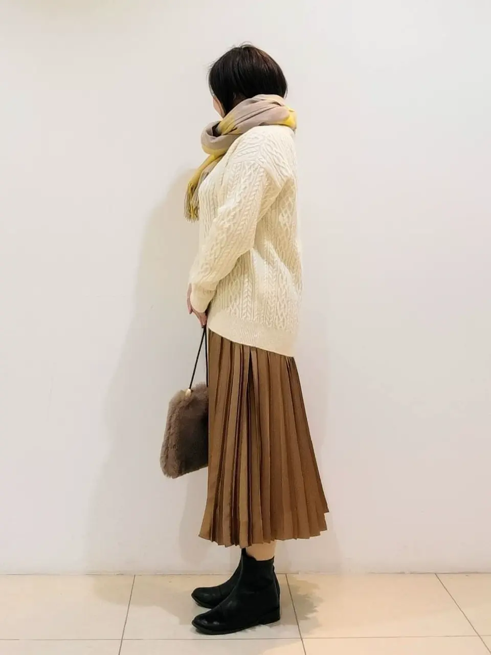 自由区 宇野 コーディネート画像