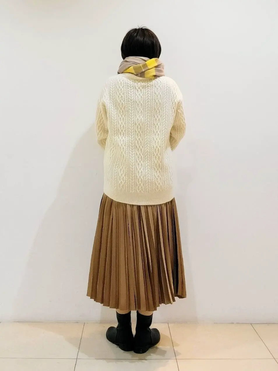 自由区 宇野 コーディネート画像