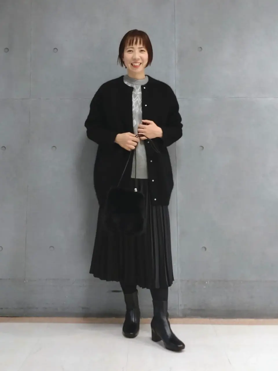  丸尾 コーディネート画像