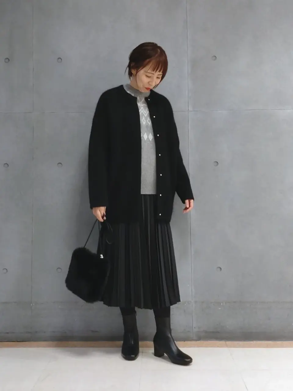 自由区 丸尾 コーディネート画像