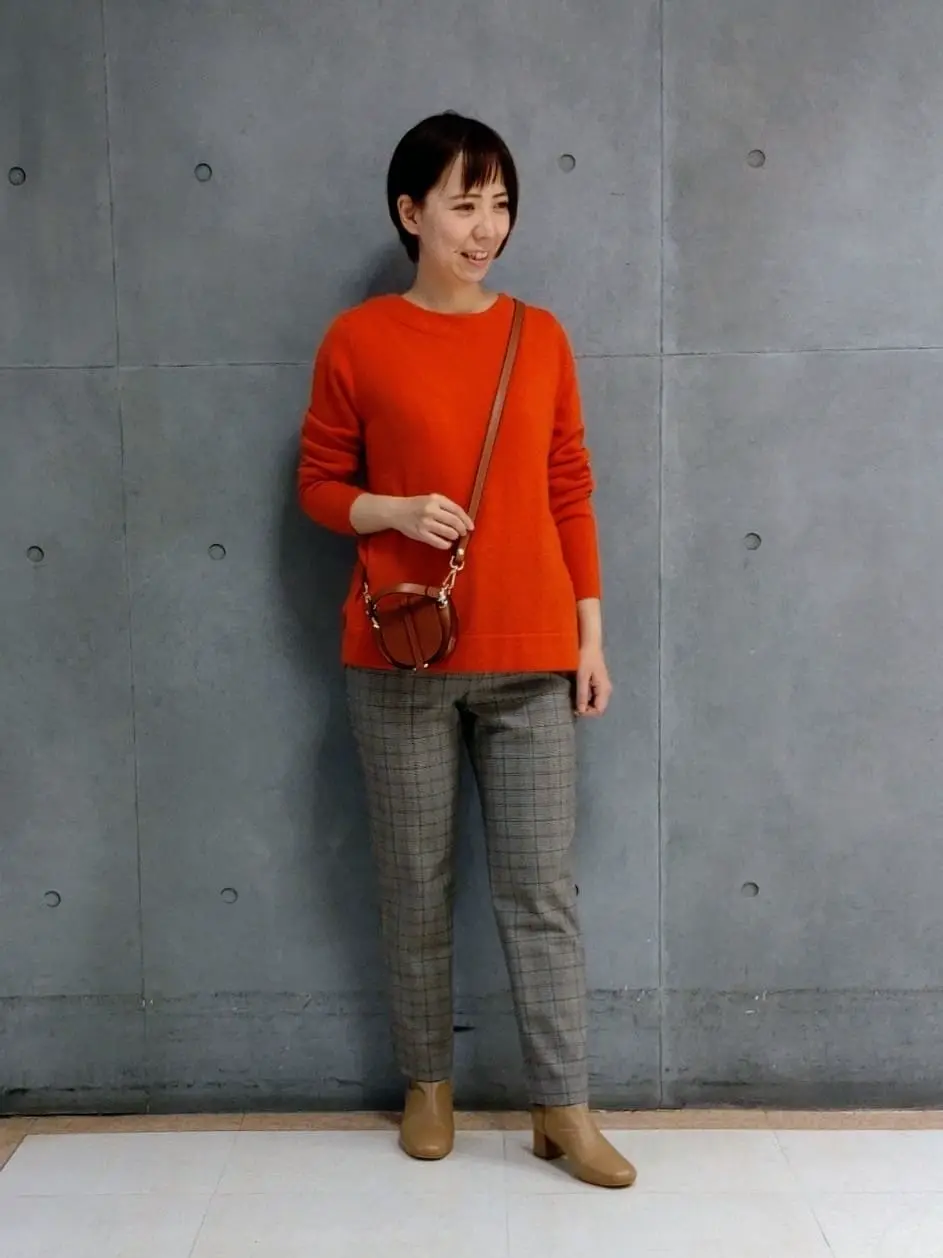  丸尾 コーディネート画像