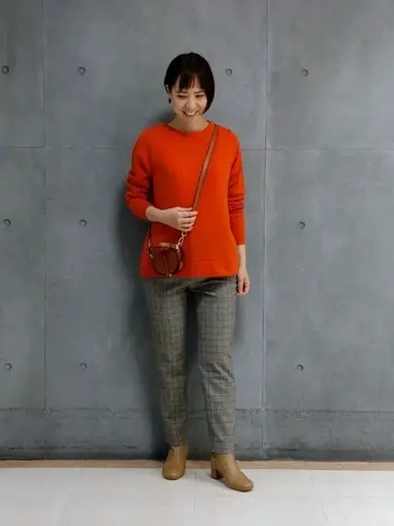 自由区 丸尾 コーディネート画像