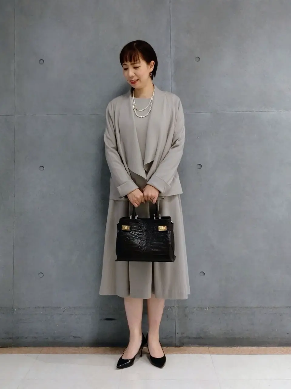 自由区 丸尾 コーディネート画像