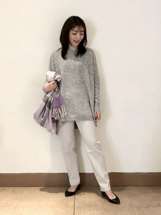 自由区 安田 コーディネート画像