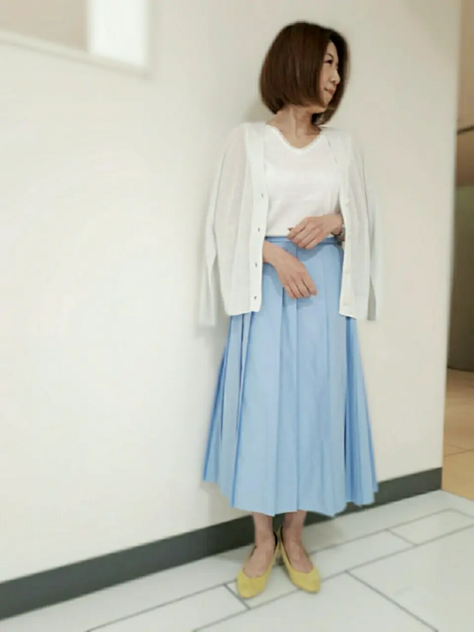 自由区 KAZU コーディネート画像