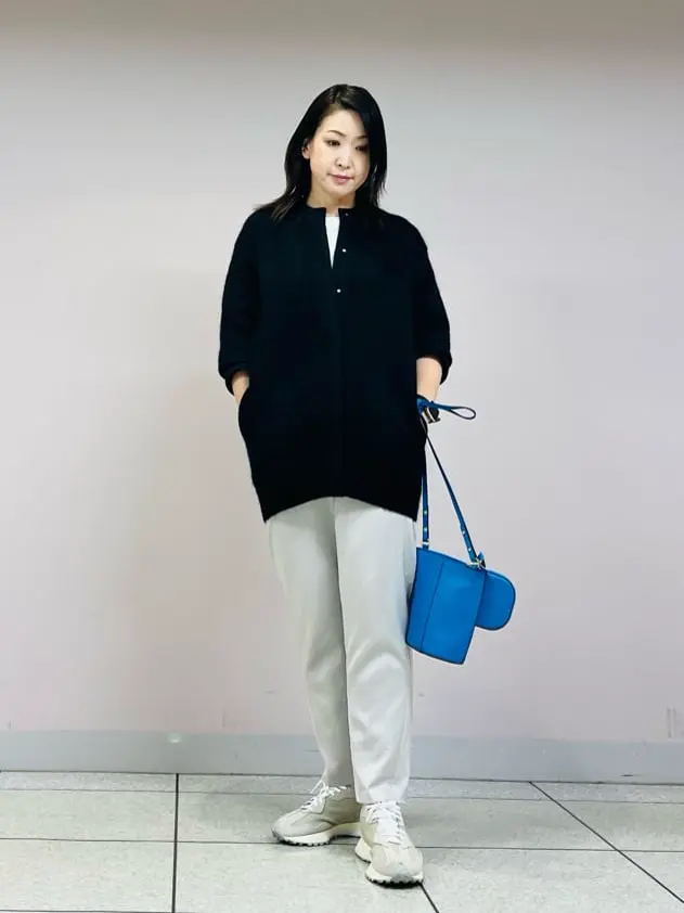 自由区 上島 コーディネート画像