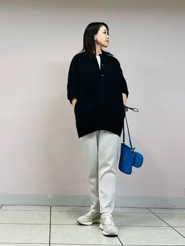 自由区 上島 コーディネート画像