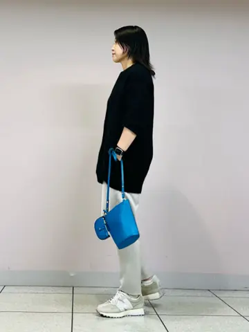 自由区 上島 コーディネート画像