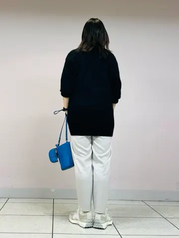 自由区 上島 コーディネート画像