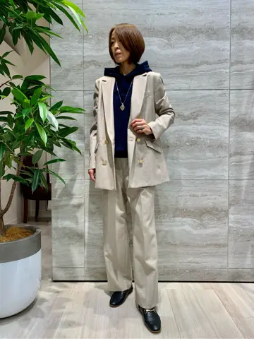 自由区 Ishii コーディネート画像