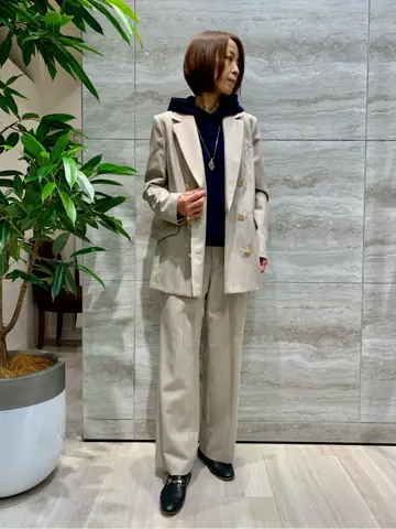 自由区 Ishii コーディネート画像