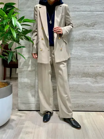 自由区 Ishii コーディネート画像