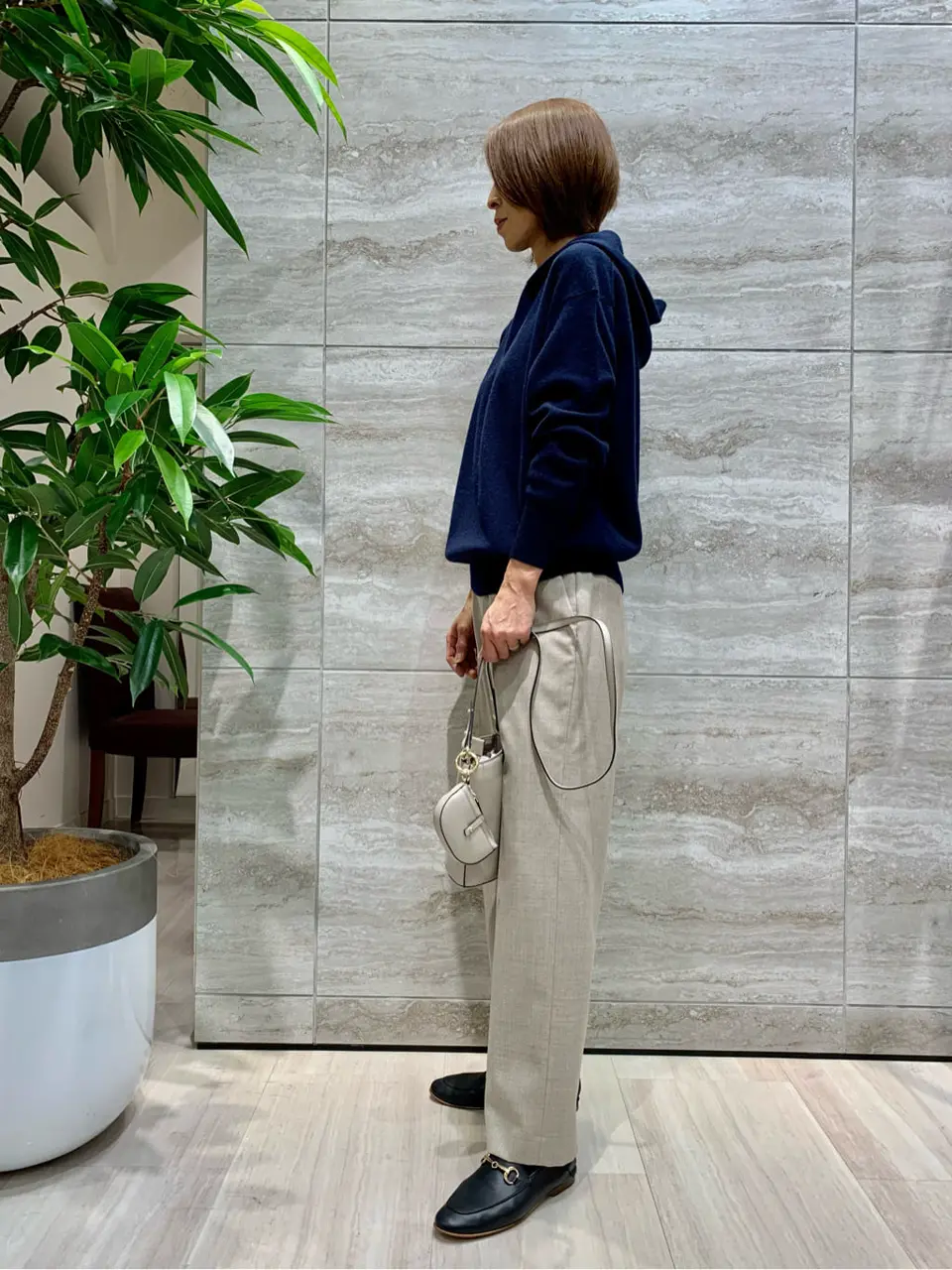 自由区 Ishii コーディネート画像