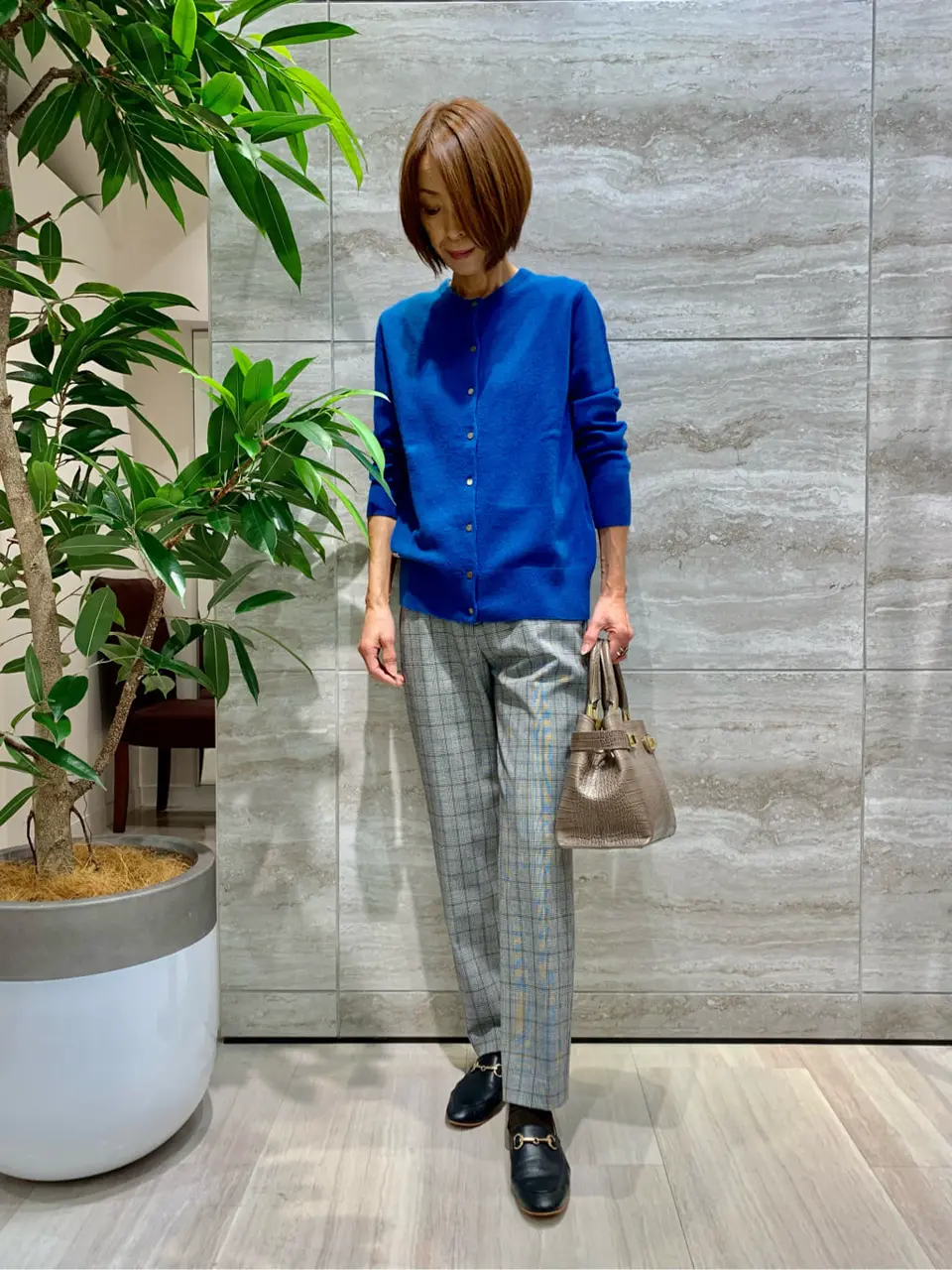 自由区 Ishii コーディネート画像