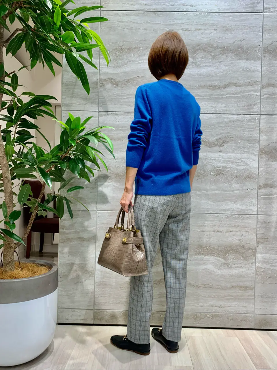 自由区 Ishii コーディネート画像