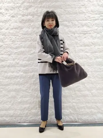 自由区 佐藤 コーディネート画像