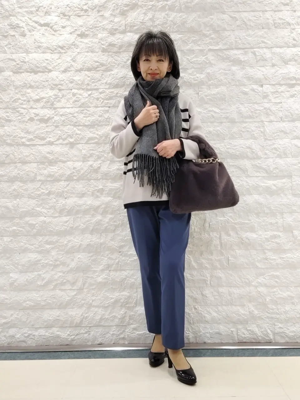 自由区 佐藤 コーディネート画像