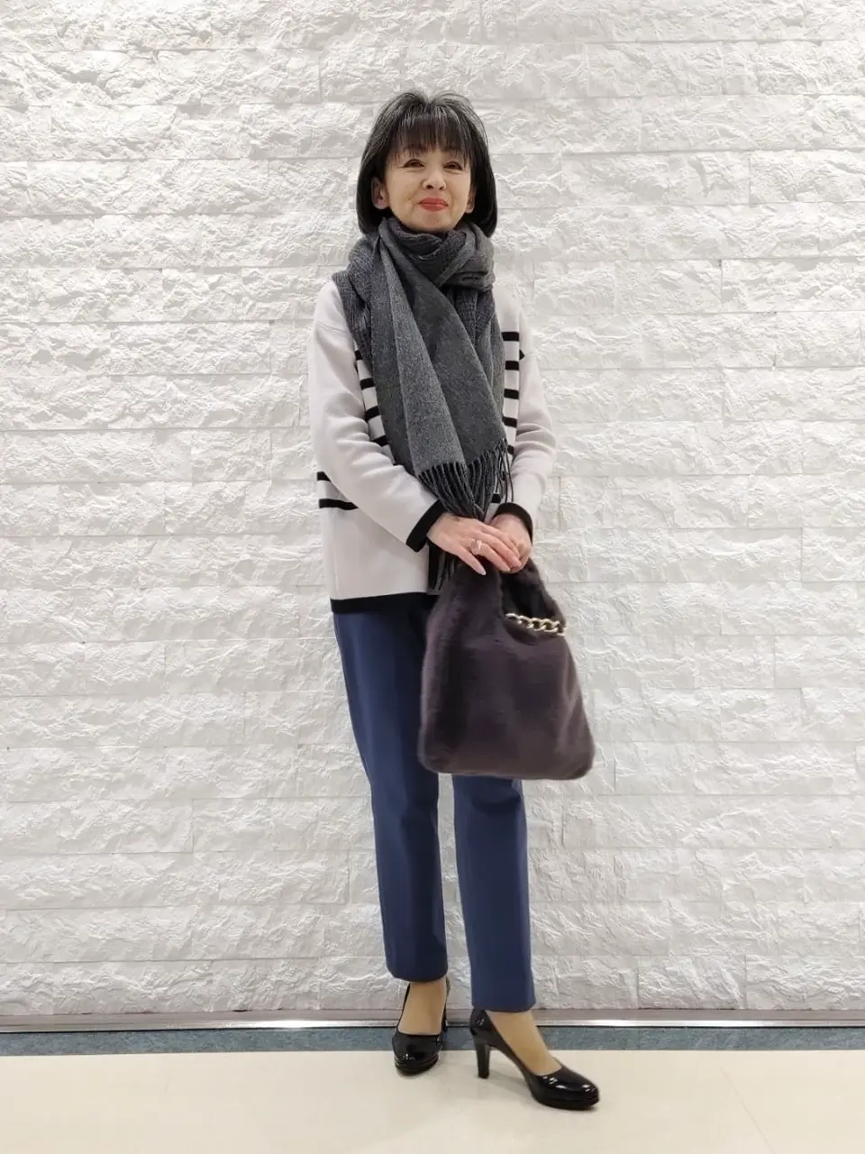 自由区 佐藤 コーディネート画像