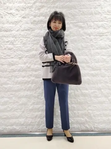 自由区 佐藤 コーディネート画像