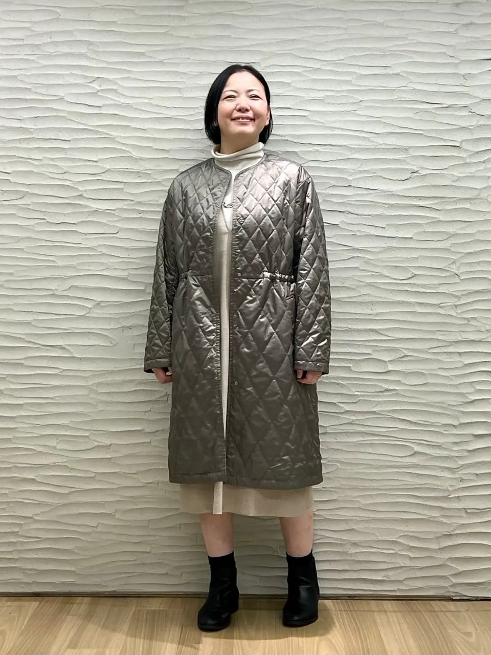 自由区 橋口 コーディネート画像