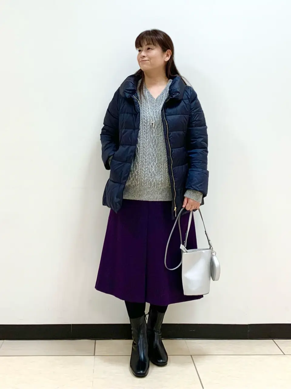 自由区 岡崎 コーディネート画像