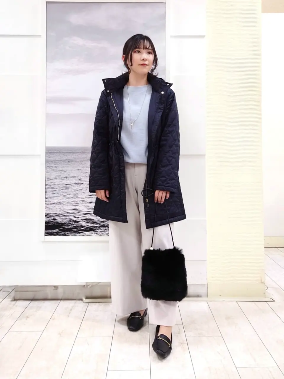 自由区 沼木 コーディネート画像