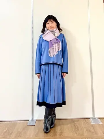 自由区 土居 コーディネート画像