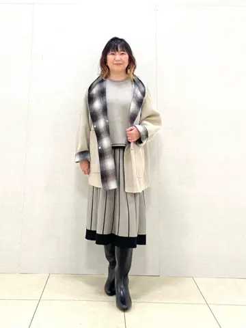 自由区 土居 コーディネート画像