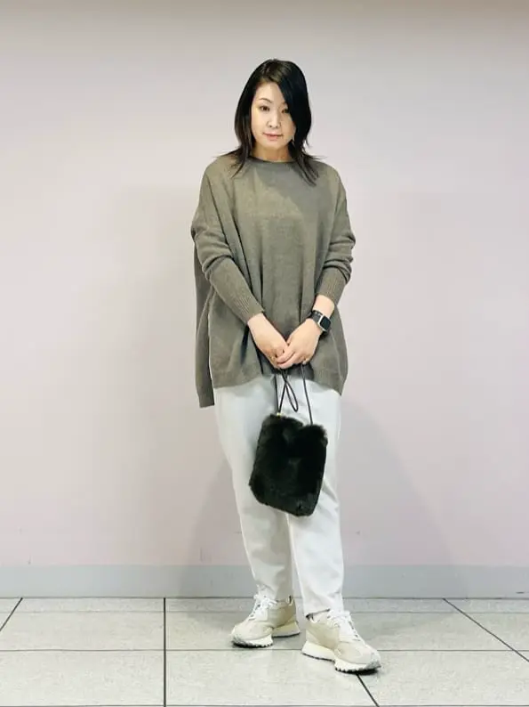 自由区 上島 コーディネート画像